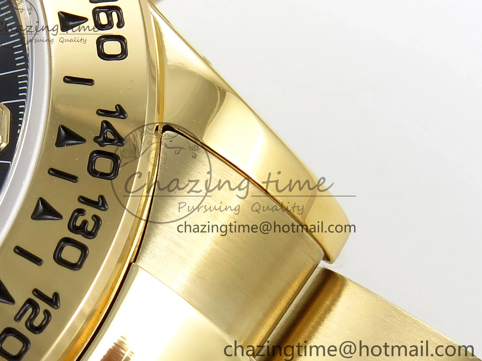 MiroTime 0323 Daytona 116508 QF 1:1 Best Edition Black Diamonds Dial on YG Bracelet SH4130 V3 (Gain Weight) Popular 1719